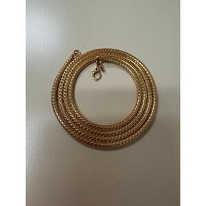 Gold Chain 1/8" x 24"